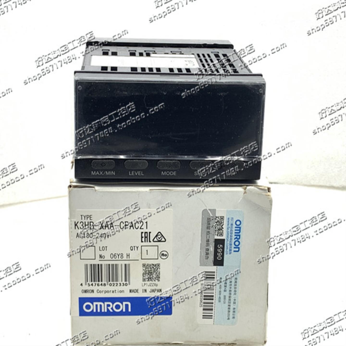 K3HB-XAA-CPAC11K3HB-XAA-CPAC21进口欧姆龙数字面板表正品