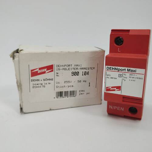 DEHN 900 104 Protection Contre Les Surtensions Maxi