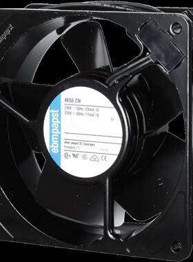 售前询价4656ZW 德国依必安派特紧凑型轴流风扇 工业通风散热风扇