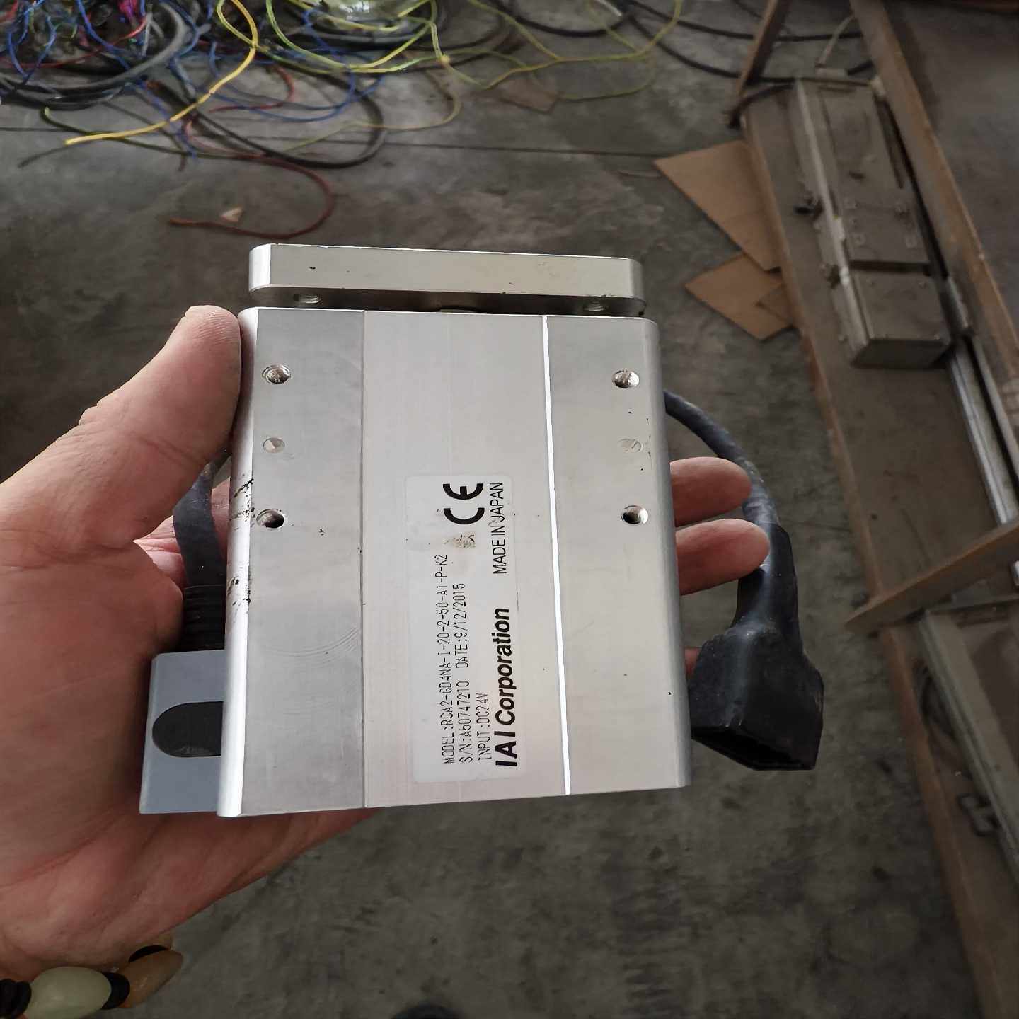 IAI电动伺服电缸RCA2-GD4NA-I-20-2【询价】