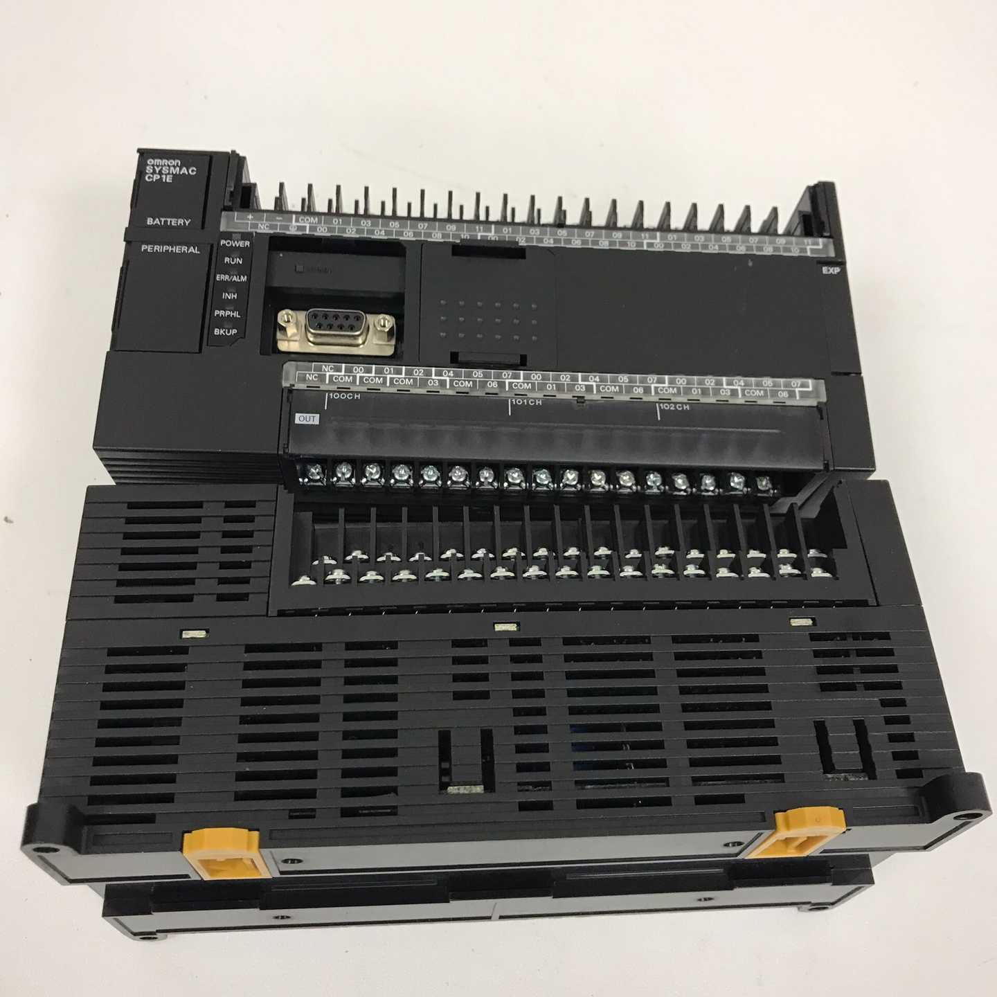 PLC模块CP1E-N60DT-Dmoron适用