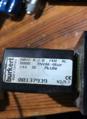 宝德BURKERT电磁线圈。6022A2.024V的。询价