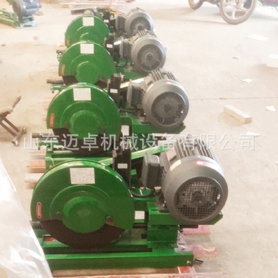 7.5KW砂轮切割机加重台式砂轮切割机220V钢材砂轮切割机
