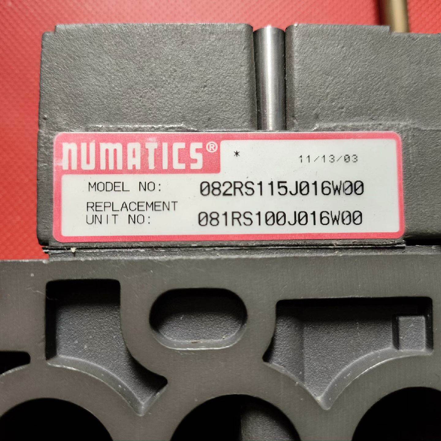 【询价】082RS115J016W00 比例电磁阀 NUMATICS适用