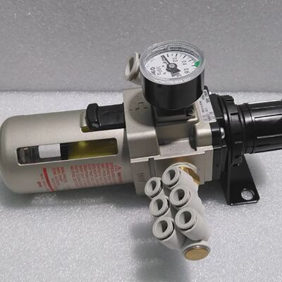 Used SMC  AWM4004BG  Regulator 0.050.85MPa