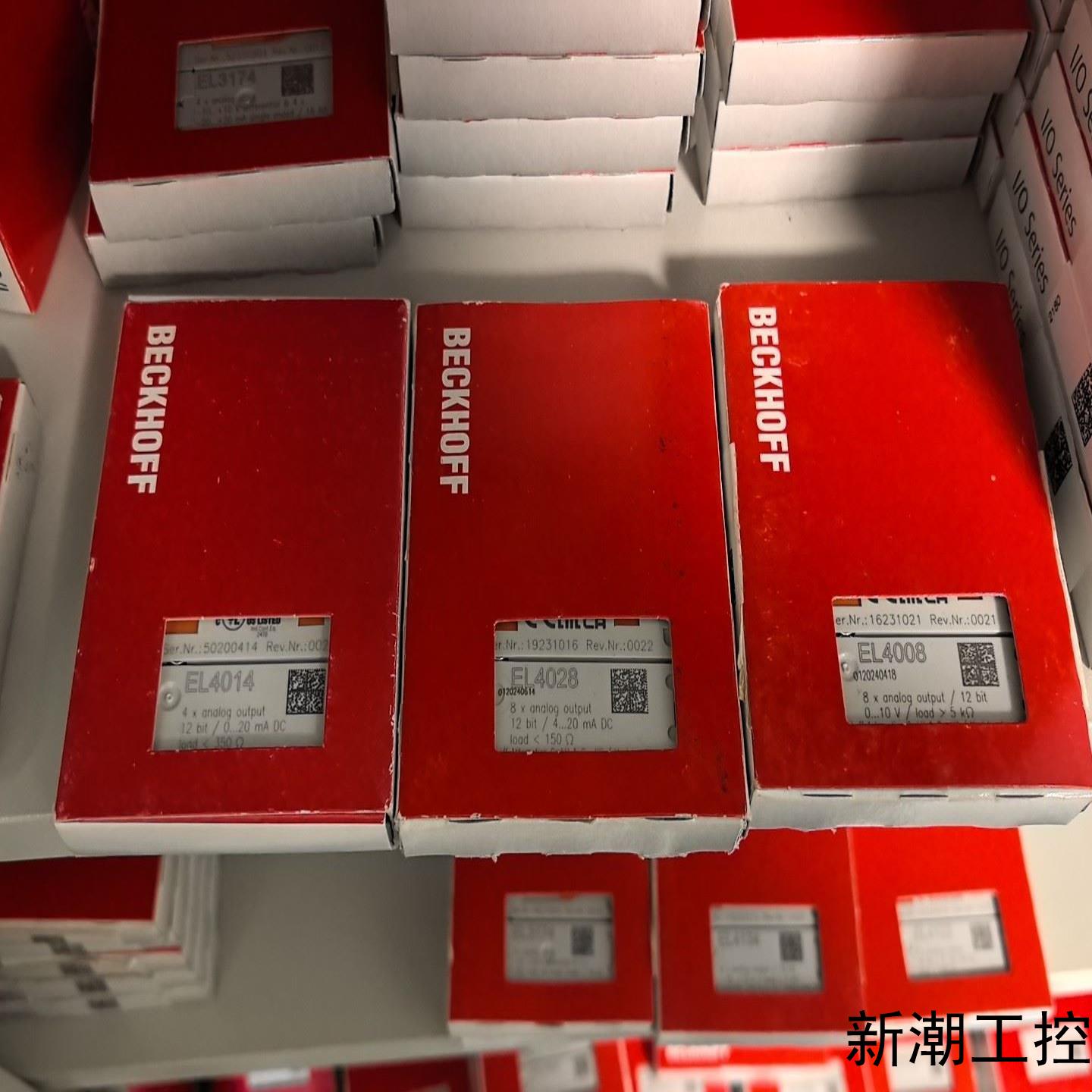 倍福EL4014EL4028EL4008全新正品未拆封议价商品