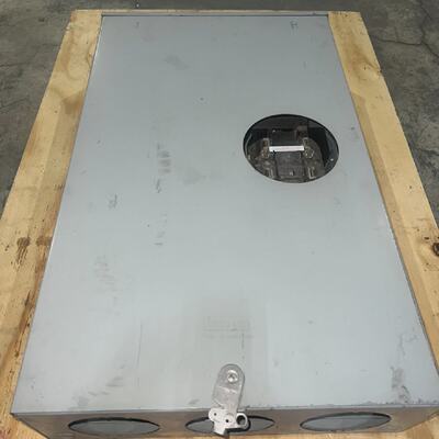 Landis  Gyr 320a 400 Amp Meter Socket Can Ringless 4T Jaw 1