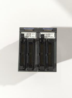 基恩士KV-C64TD模块，，功能正常，关注就，询价