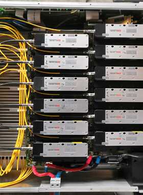 罗芬DILAS200瓦激光模组，带SMA光纤，正常拆机，测试--议价商品