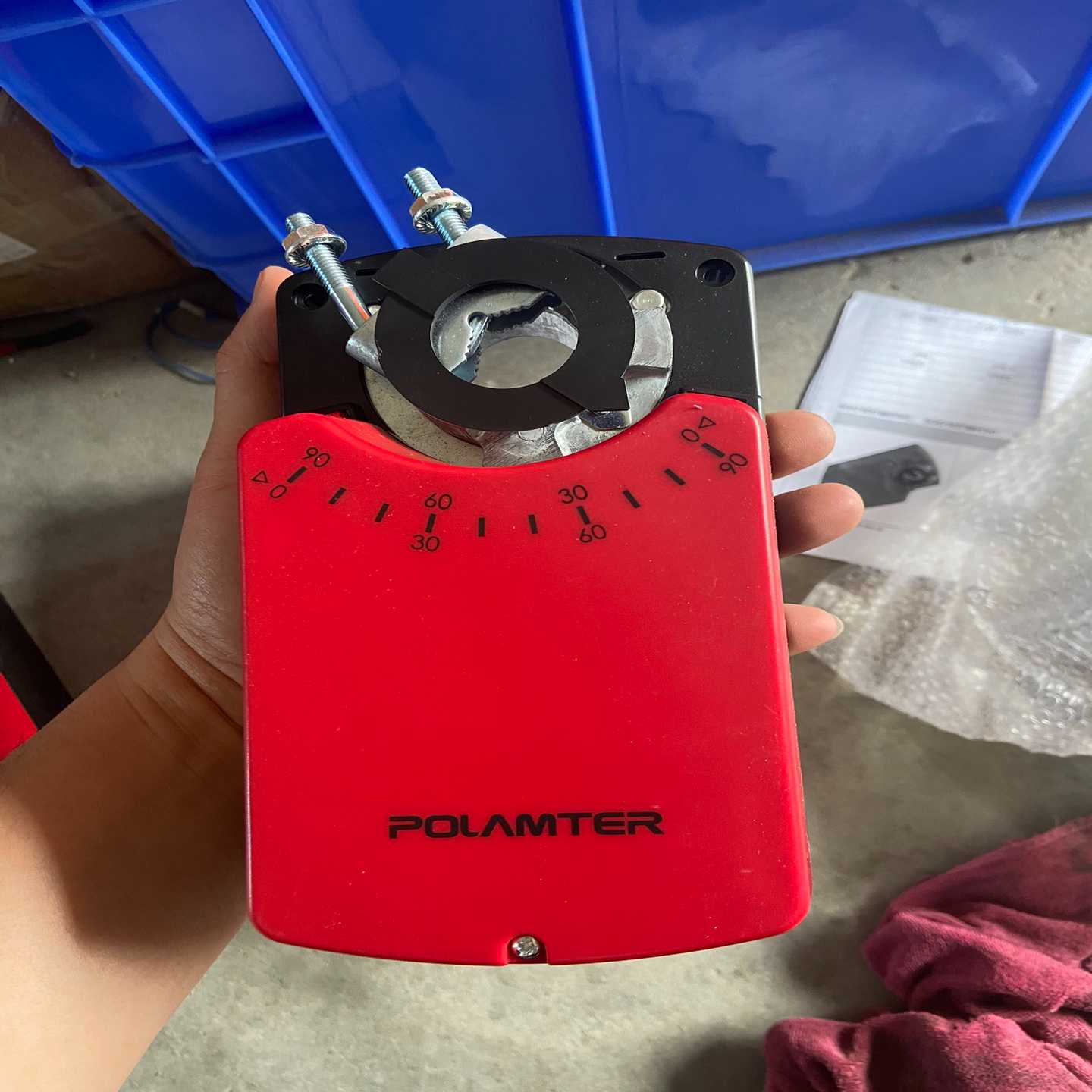 【请询价】普兰特电动风阀执行器DA8MU230-D8Nm220V