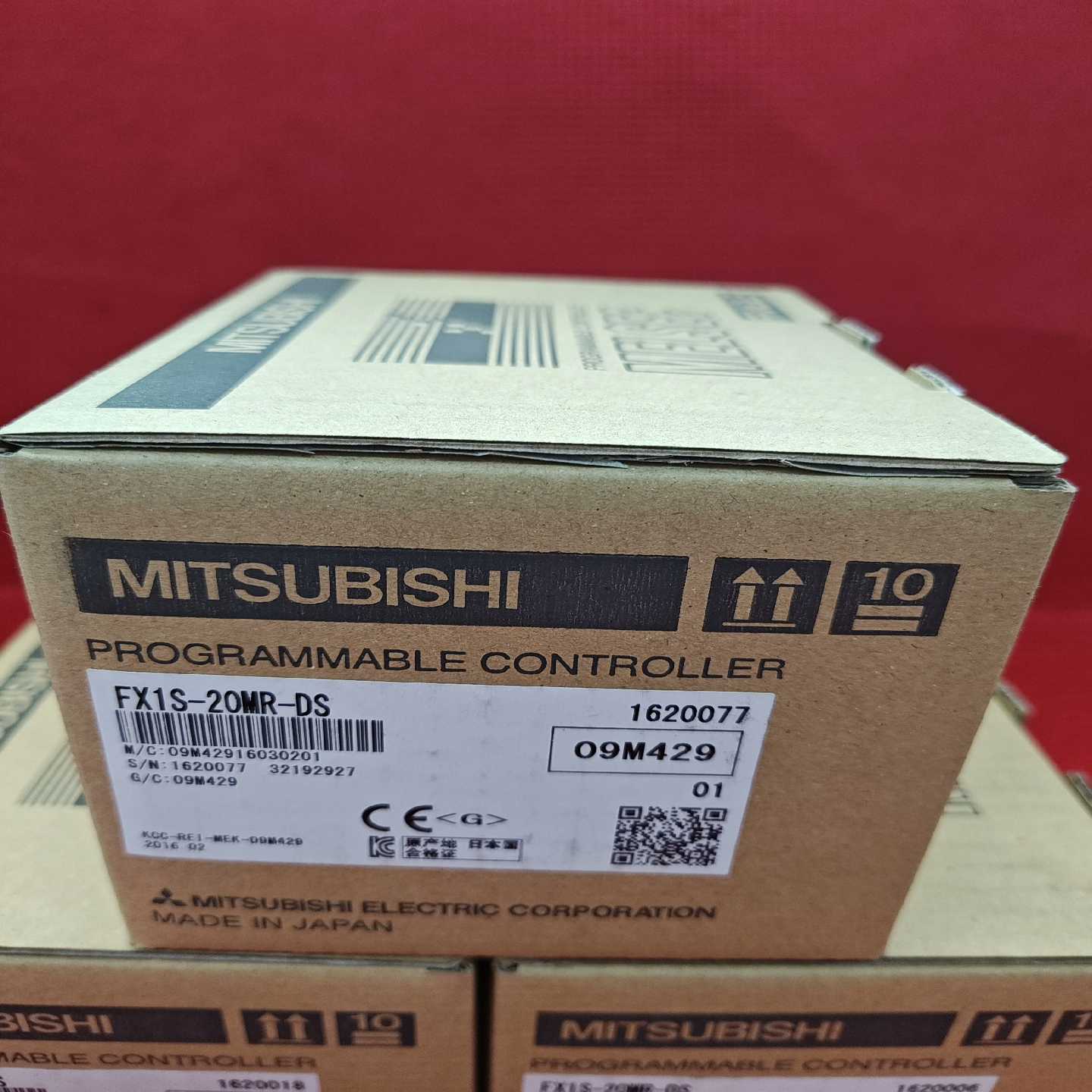 FX1S-20MR-DS三菱PLC模块，全新原装正品，盒码