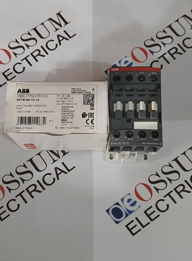 ABBAF16-30-10-131SBL177001R1310电源接触器16AMP伏100-25