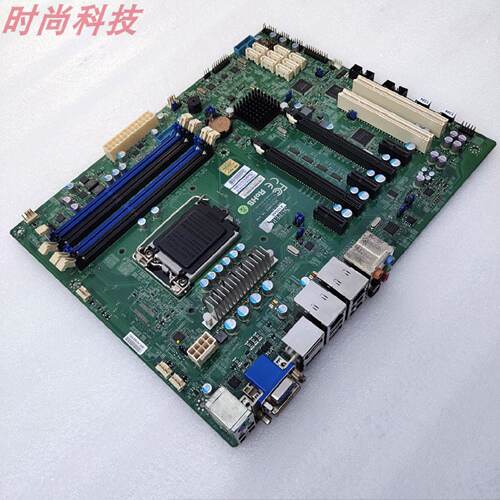 超微X10SAE单路图形工作站主板1150针C226芯-议价