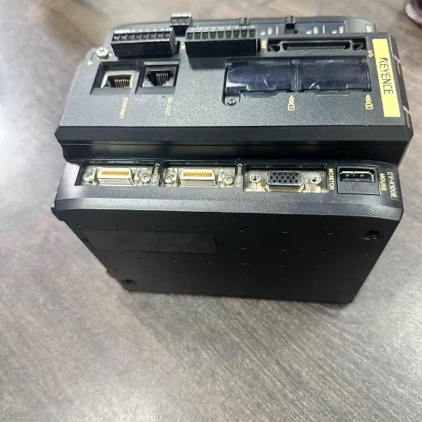 议价--基恩士CV-X100E加CA-DC10E原装拆机、功能包好、