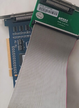 议价雷赛运动板卡ACC64TO68组合件DMC3800 ACC3800八轴PCI卡