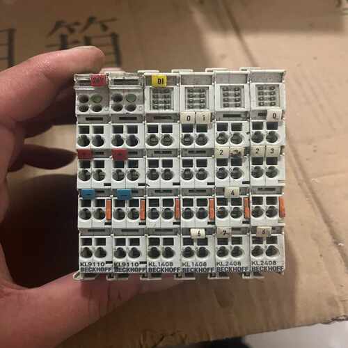 倍福模块，KL9110两片，KL1408两片，KL2408两~询价