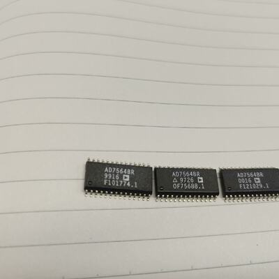 亚德诺AD7564BR封装SSOP-28数模转换芯片 有3-询价