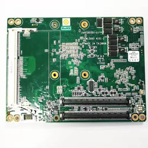 (议)研华SOM5893RGU7A1E工控主板SOM589