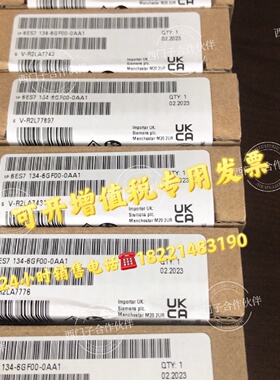 议价6ES71346GF000AA1西门子ET200SP模块AI8XI6ES71346GFOOOAA1