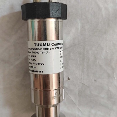TUUMU真空规传感器PM97G1000Torr量程议价