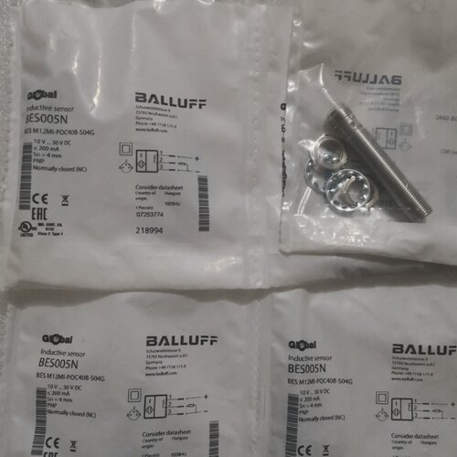 询价-BALLUFF巴鲁夫BES005NBESM12MIP