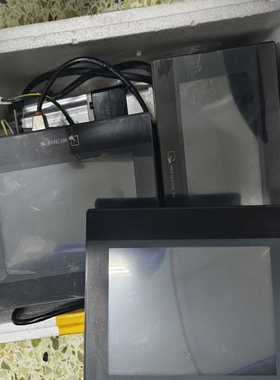 威纶通触摸屏TK6071IP，橙色挺好件（零零电子）