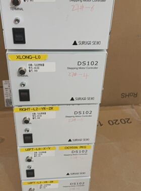 日本骏河精机SURUGASEIKI步进电机控制器DS102