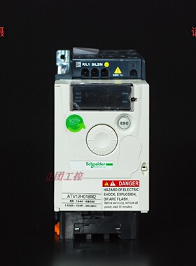 议价单相变频器ATV12H018M2 ATV12H037M2原装0.2KW单相相变频器 0