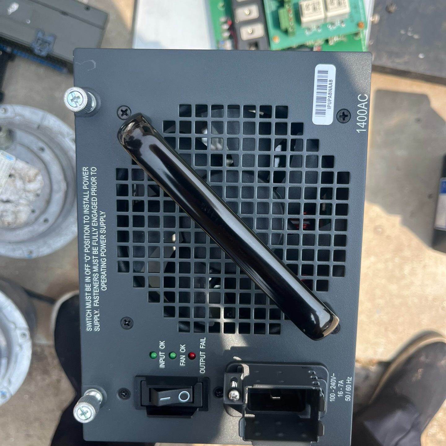 思科交换机电源PWRC451400AC