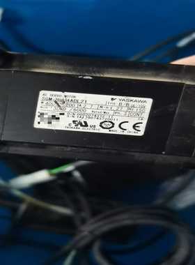 议价安川电机SGMJV-04ADL21，正常拆机件，现货四台，包