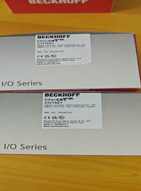 询价倍福全新原装模块CU1521实物如下图所示年份24