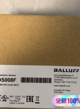 BALLUFFBALLUFF巴鲁夫BOS 26K-P【议价】