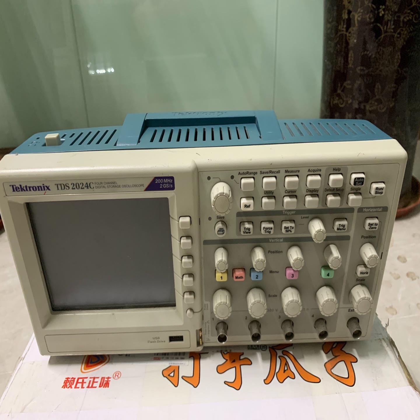 （议价)泰克TDS2024C示波器 200MHz