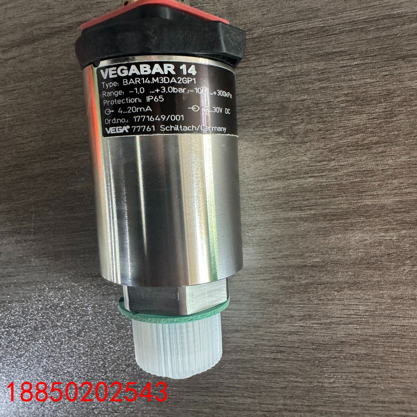 【请询价】VEGABAR 14压力传感器型号BAR14M3DA2G