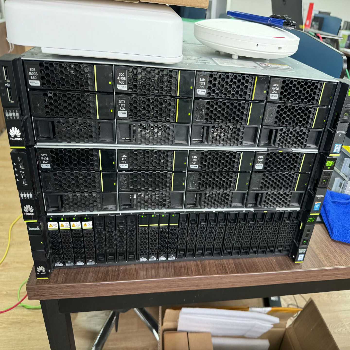 议价华为2288Hv3服务器准系统另有CPUE5现货/维修f