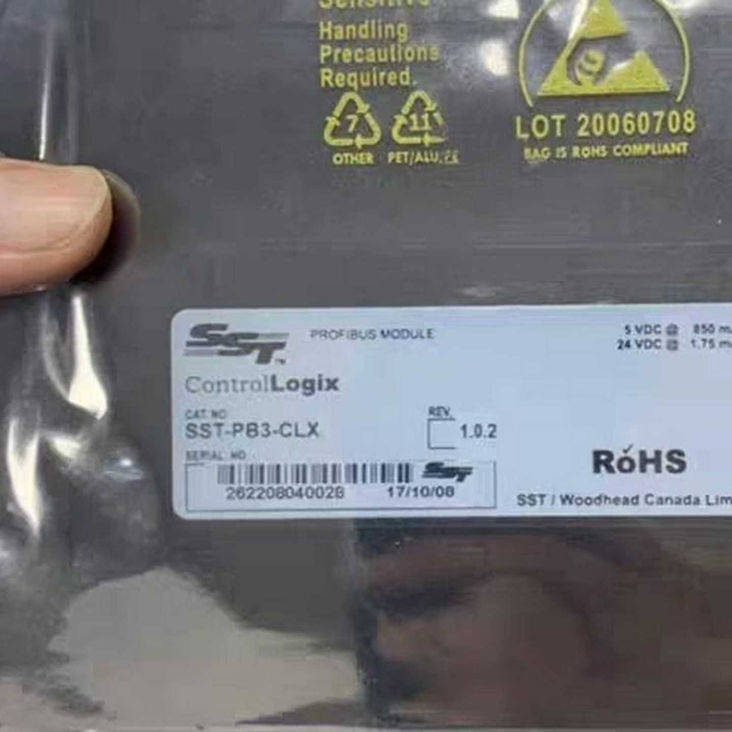 SST-PB3-CLXProfibus扫描仪模块，用作主询价