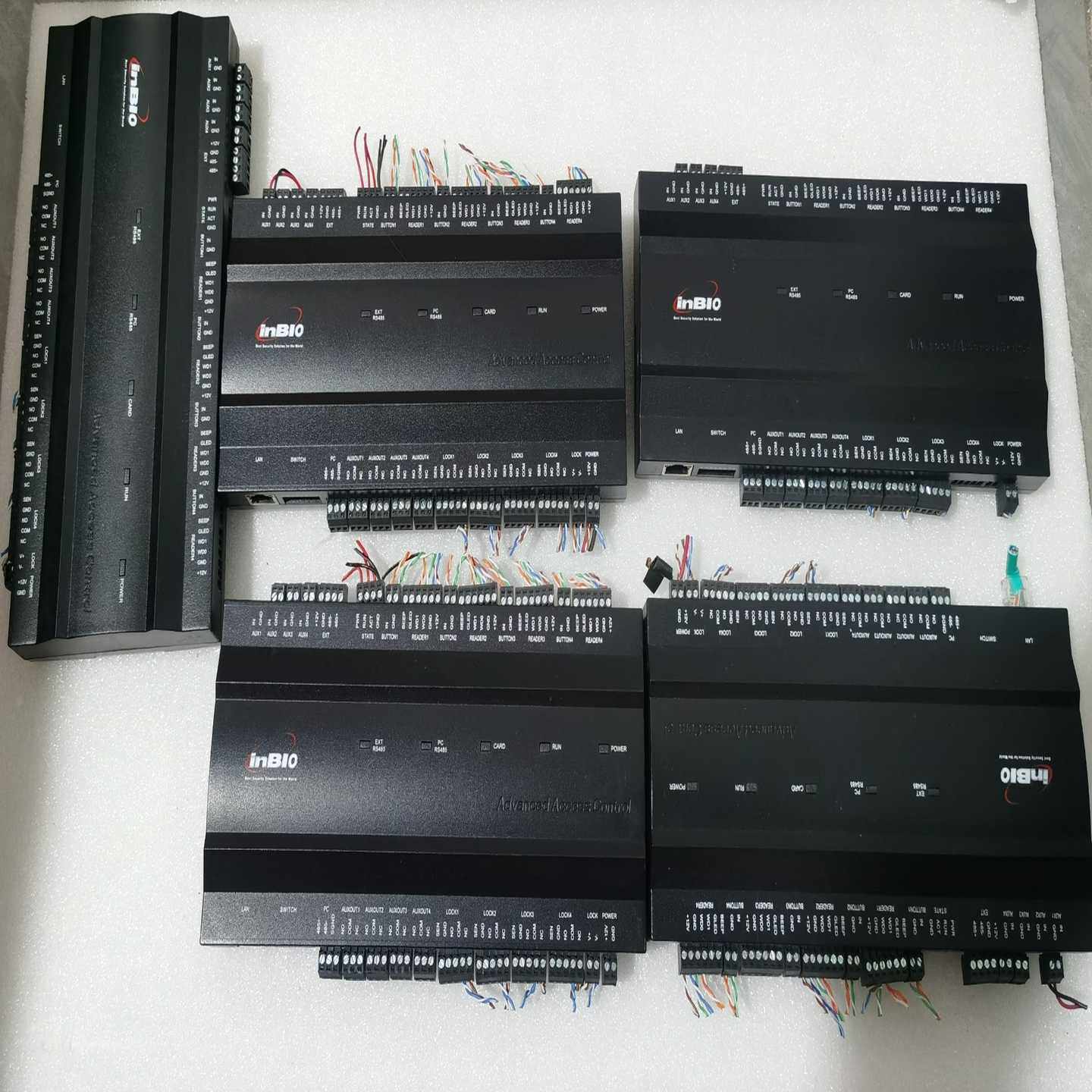 出售中控ZKTeco门禁控制器，型号为inBIO460，成色--议价商品