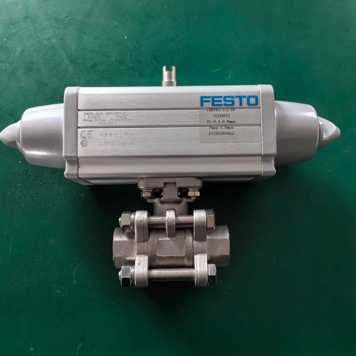 FSETO费斯托球阀VZBA-1/2