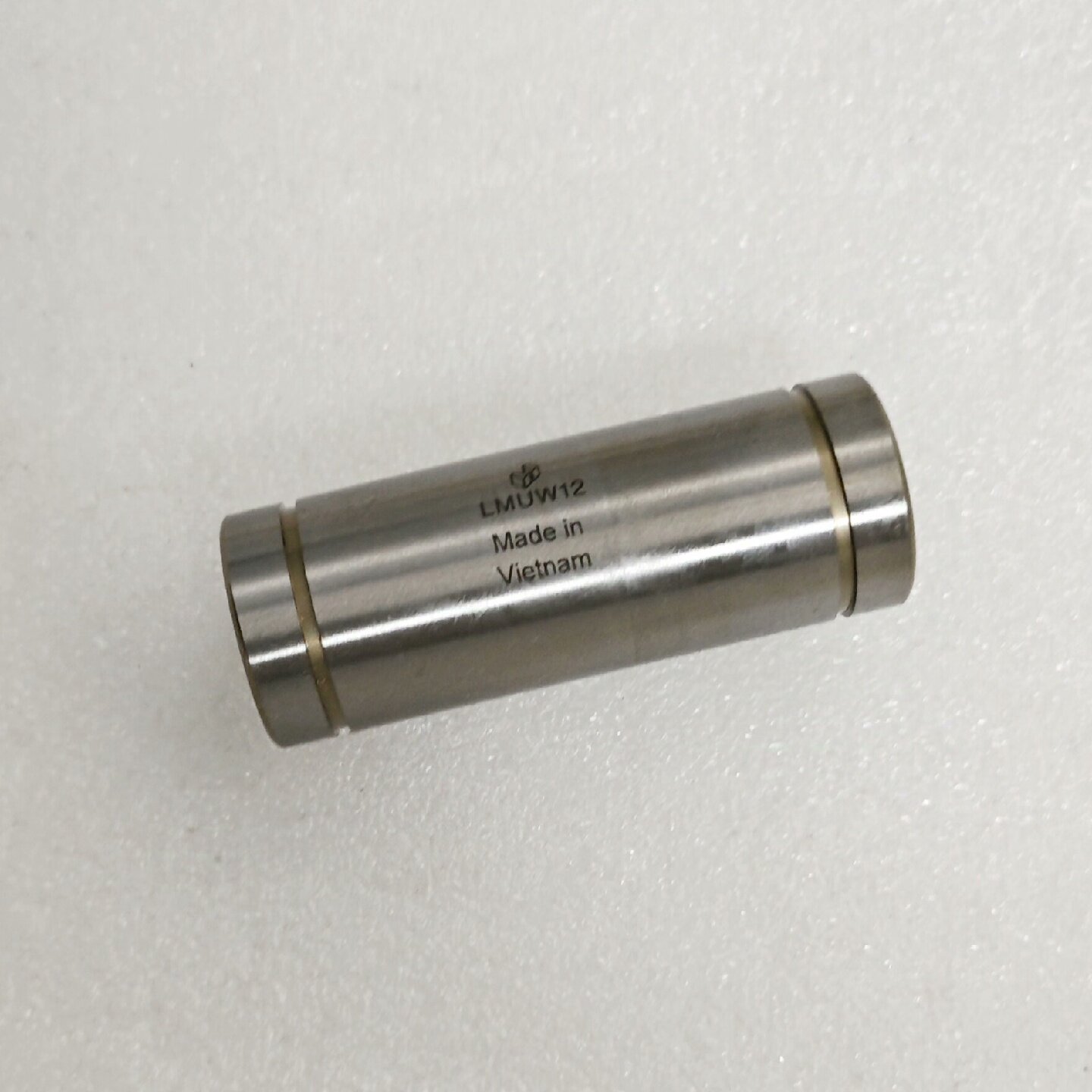 拆机直线轴承带支架LMUW12孔径12mm底部安装孔距8-议价