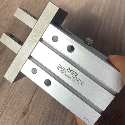 议价基本充新夹子气缸HFSKL25一个实物图功能完议价