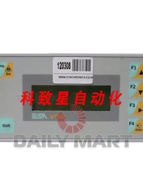 工业配件ESA VT06000000 操作面板