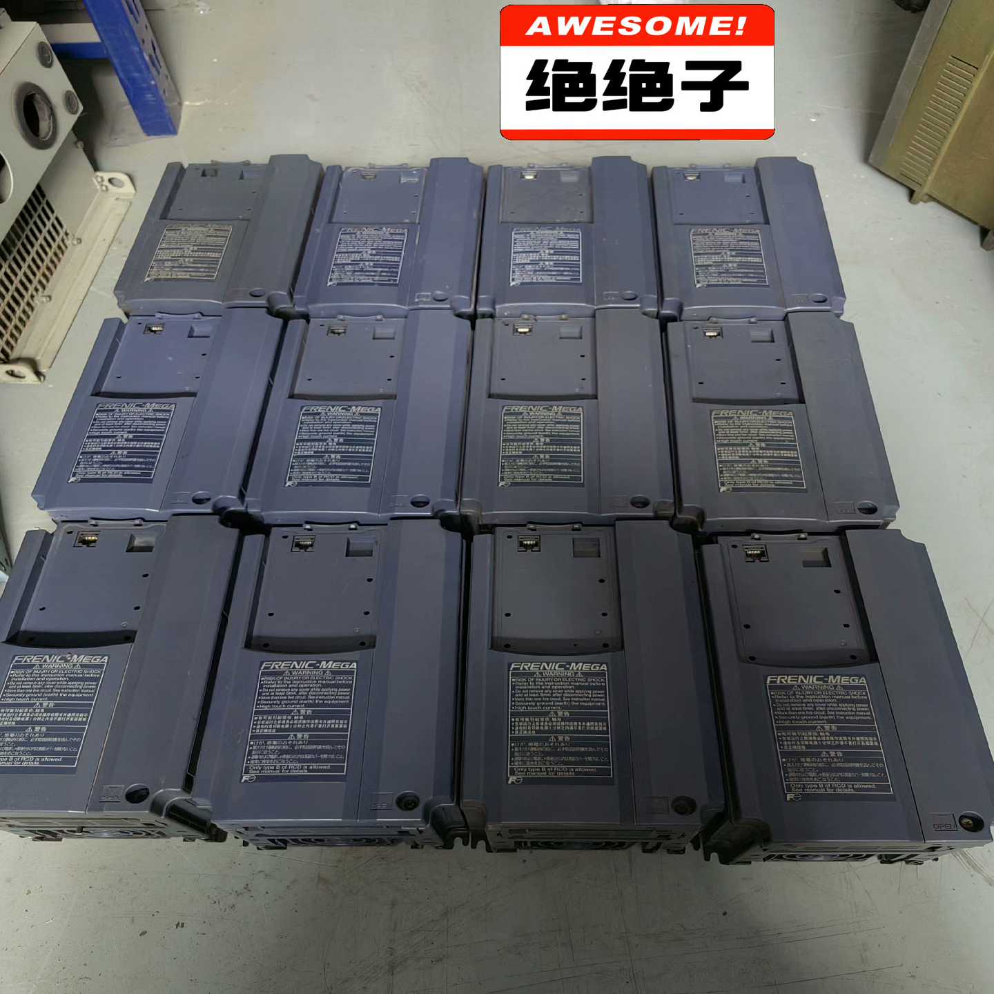 富士变频器FRN2.2G1S-4C 380V 成色美（佳毅工控）