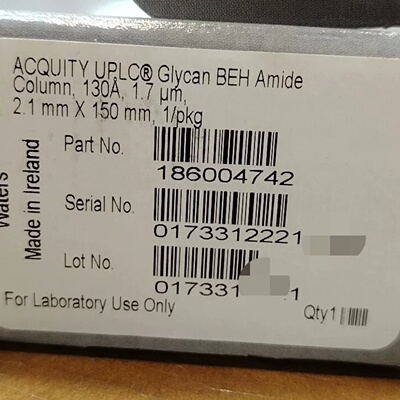 议价Waters ACQUITY UPLC Glycan BEH
