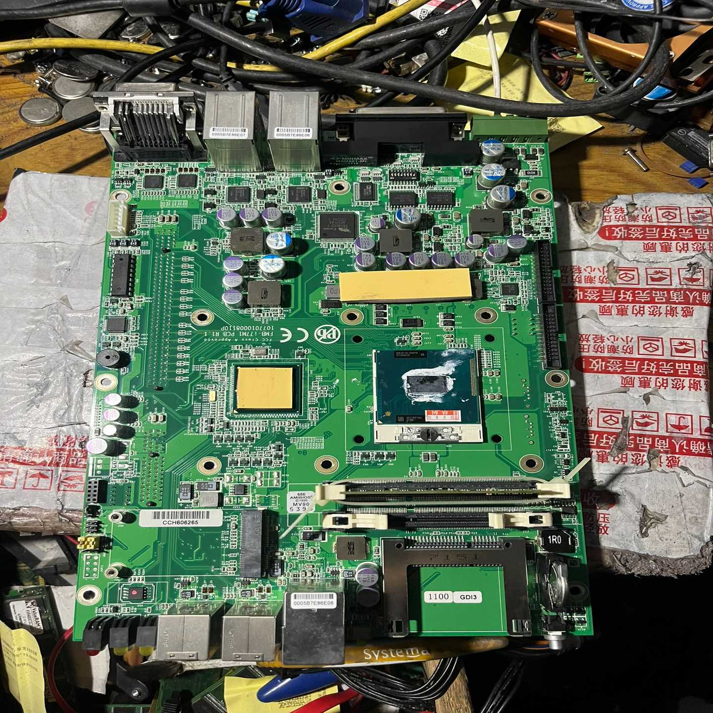 【议价】台湾ARBORFMB-i77M1PCBR1.1R1适用