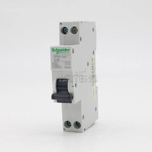 供应9年老店 DPNa vigi ELE C 16A单片漏电保护断路器开关RCBO*