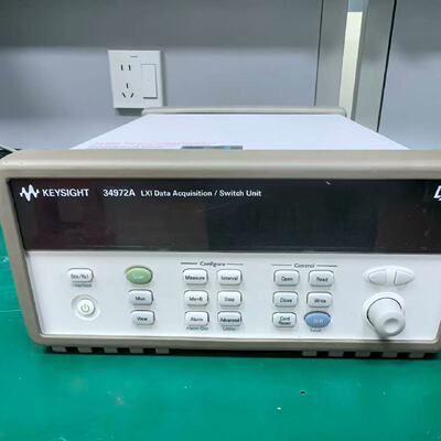 KEYSIGHT 34972A 数据采集仪，LXI总线控制，议价