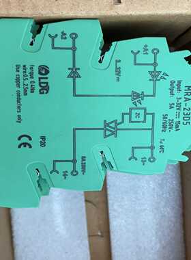 MRA-23D5 交流固态继电器模块 5A  个人库存8个~询价