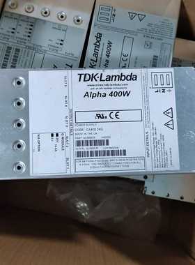 TDK-LambdaAlpha400W电源模块，型号CA--议价商品