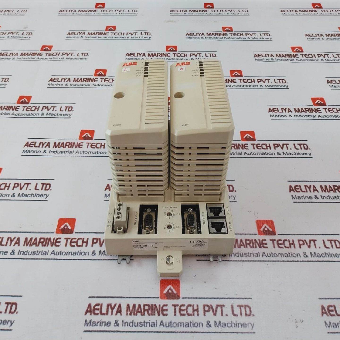 ABB CI840 Interfaz De Comunicacin Y Mdulo De Terminacin 3BSE