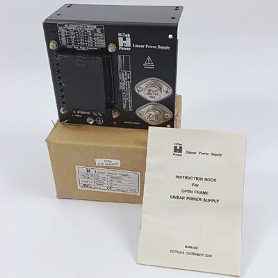 HITEK 1AB05060 Linear Power Supply Open Frame 5V 6A 183799